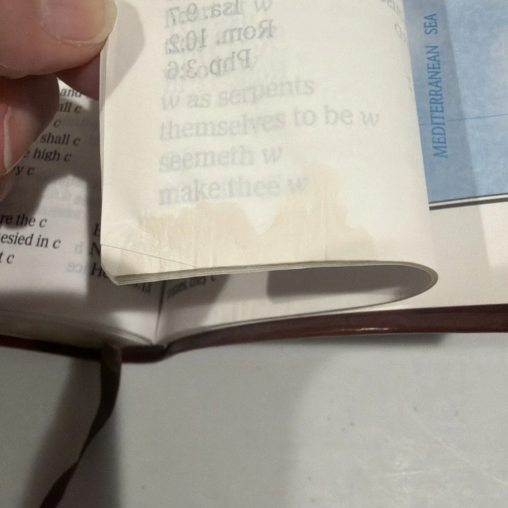 N/A leather cover